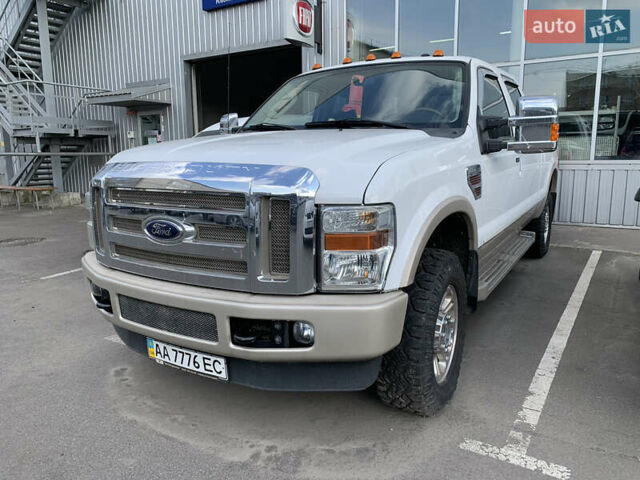 Білий Форд Ф-250, об'ємом двигуна 6.4 л та пробігом 37 тис. км за 38000 $, фото 4 на Automoto.ua