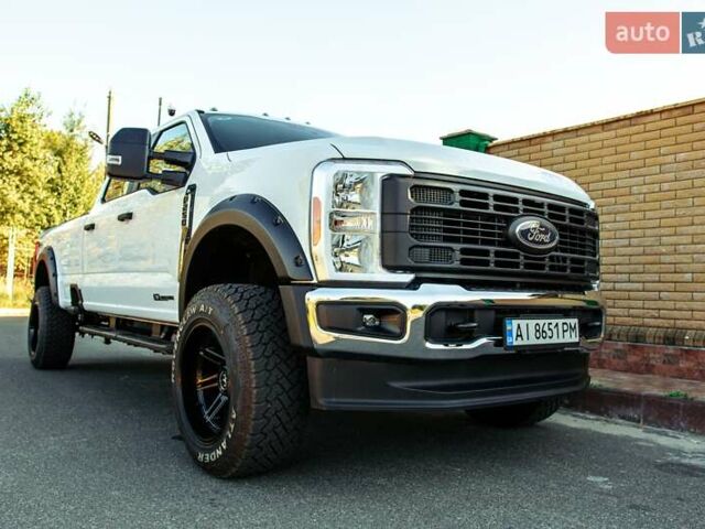 Білий Форд Ф-250, об'ємом двигуна 6.7 л та пробігом 20 тис. км за 58000 $, фото 12 на Automoto.ua