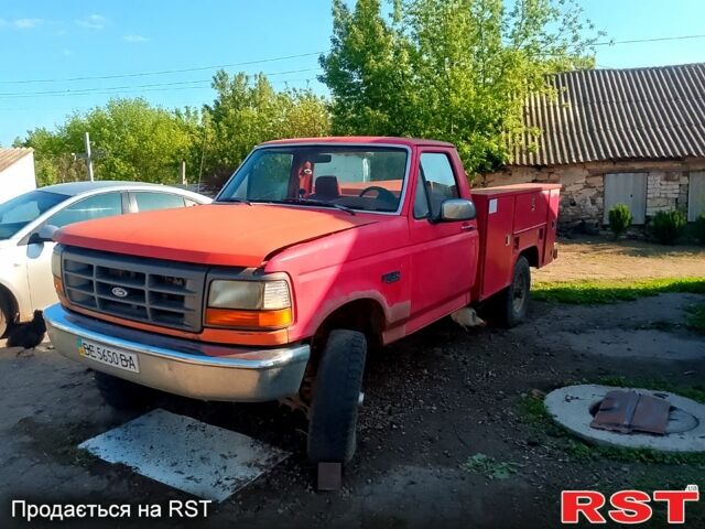 Форд Ф-250, об'ємом двигуна 7.3 л та пробігом 0 тис. км за 4000 $, фото 1 на Automoto.ua