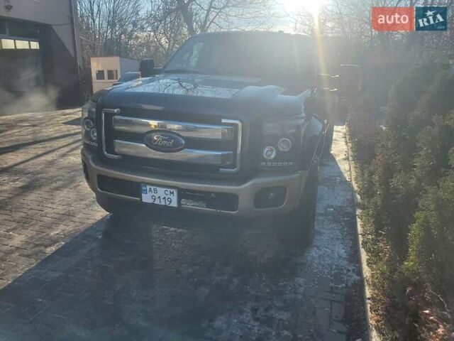 Синий Форд Ф-250, объемом двигателя 6.7 л и пробегом 165 тыс. км за 42000 $, фото 34 на Automoto.ua