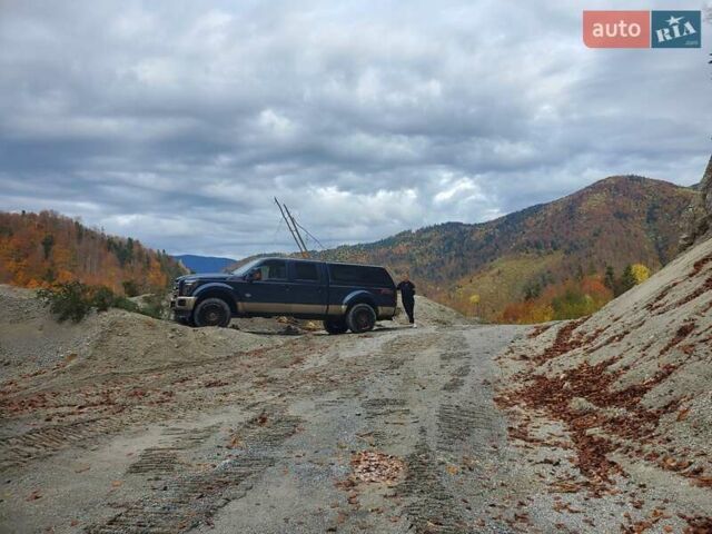 Форд Ф-250 2013 в Виннице на Automoto.ua Синий Форд Ф-250, объемом двигателя 6.7 л и пробегом 165 тыс. км за 45000 $, фото 38 на Automoto.ua