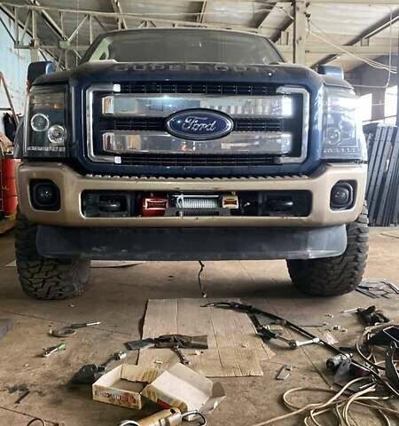 Форд Ф-250 2013 в Виннице на Automoto.ua Синий Форд Ф-250, объемом двигателя 6.7 л и пробегом 165 тыс. км за 45000 $, фото 17 на Automoto.ua