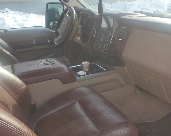 Синий Форд Ф-250, объемом двигателя 6.7 л и пробегом 165 тыс. км за 42000 $, фото 28 на Automoto.ua