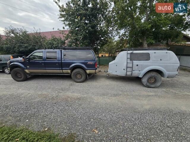 Форд Ф-250 2013 в Виннице на Automoto.ua Синий Форд Ф-250, объемом двигателя 6.7 л и пробегом 165 тыс. км за 45000 $, фото 2 на Automoto.ua
