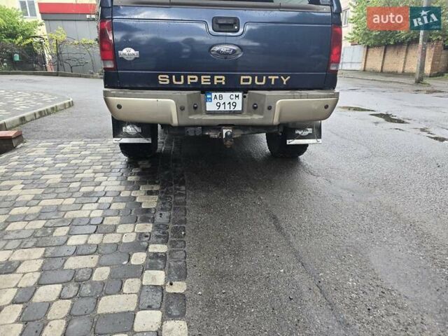 Форд Ф-250 2013 в Виннице на Automoto.ua Синий Форд Ф-250, объемом двигателя 6.7 л и пробегом 165 тыс. км за 45000 $, фото 14 на Automoto.ua
