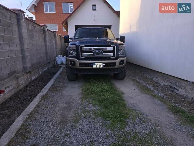 Форд Ф-250 2013 в Виннице на Automoto.ua Синий Форд Ф-250, объемом двигателя 6.7 л и пробегом 165 тыс. км за 45000 $, фото 6 на Automoto.ua