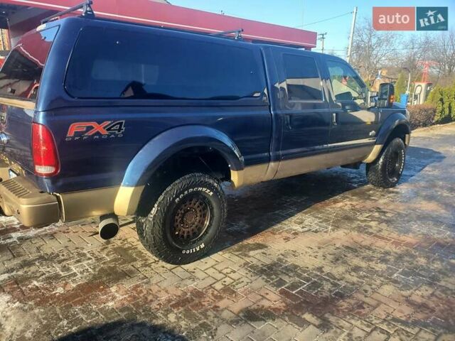 Синий Форд Ф-250, объемом двигателя 6.7 л и пробегом 165 тыс. км за 42000 $, фото 36 на Automoto.ua