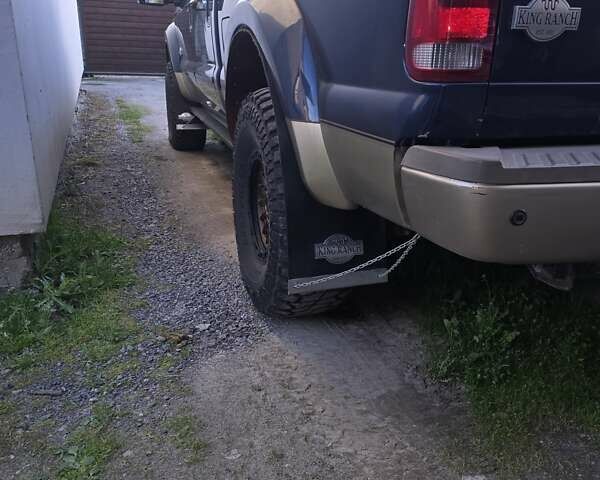 Форд Ф-250 2013 в Виннице на Automoto.ua Синий Форд Ф-250, объемом двигателя 6.7 л и пробегом 165 тыс. км за 45000 $, фото 9 на Automoto.ua