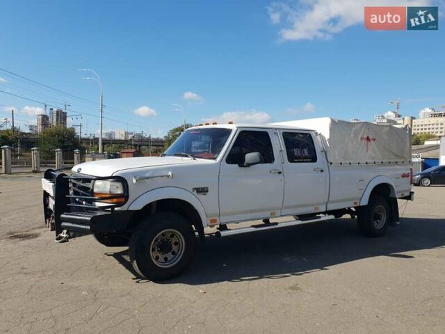 Белый Форд Ф-350, объемом двигателя 7.3 л и пробегом 150 тыс. км за 15900 $, фото 5 на Automoto.ua