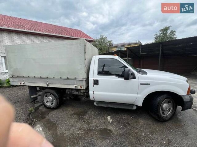 Белый Форд Ф-350, объемом двигателя 5.4 л и пробегом 200 тыс. км за 10000 $, фото 4 на Automoto.ua