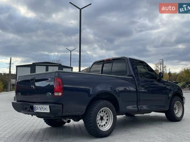 Форд Ф-350 2004 в Кропивницком (Кировограде) на Automoto.ua Синий Форд Ф-350, объемом двигателя 4.19 л и пробегом 200 тыс. км за 7200 $, фото 3 на Automoto.ua