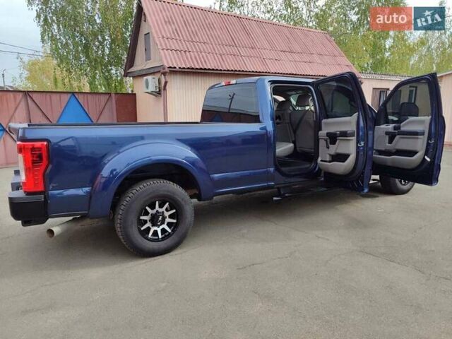 Синий Форд Ф-550, объемом двигателя 6 л и пробегом 144 тыс. км за 49900 $, фото 11 на Automoto.ua