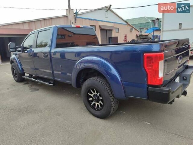 Синий Форд Ф-550, объемом двигателя 6 л и пробегом 144 тыс. км за 49900 $, фото 10 на Automoto.ua