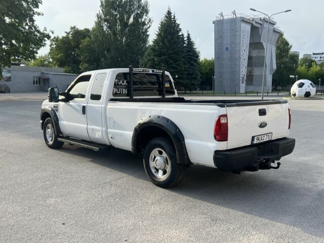 Белый Форд F-Series, объемом двигателя 6.4 л и пробегом 160 тыс. км за 8500 $, фото 3 на Automoto.ua