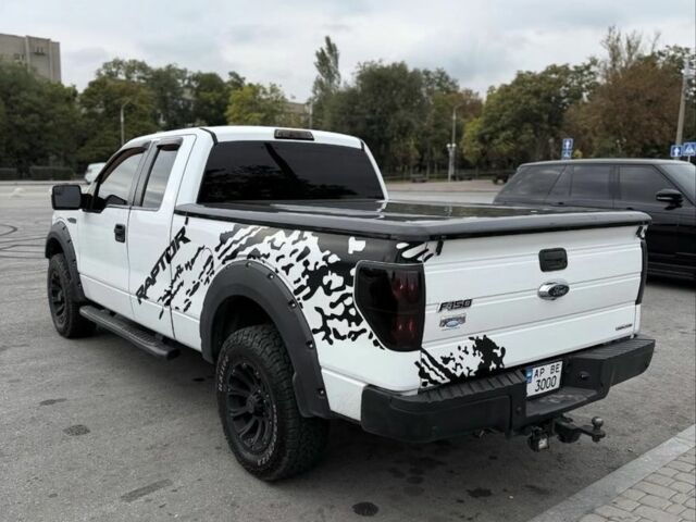 Белый Форд F-Series, объемом двигателя 5 л и пробегом 180 тыс. км за 21000 $, фото 3 на Automoto.ua