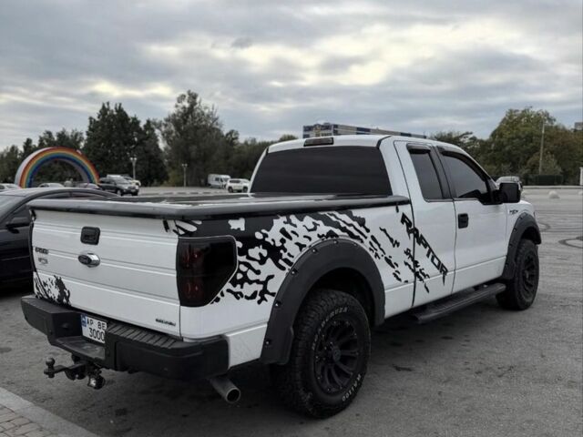 Белый Форд F-Series, объемом двигателя 5 л и пробегом 180 тыс. км за 21000 $, фото 2 на Automoto.ua