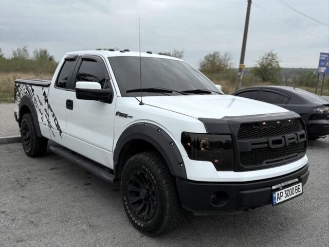 Белый Форд F-Series, объемом двигателя 5 л и пробегом 180 тыс. км за 21000 $, фото 1 на Automoto.ua
