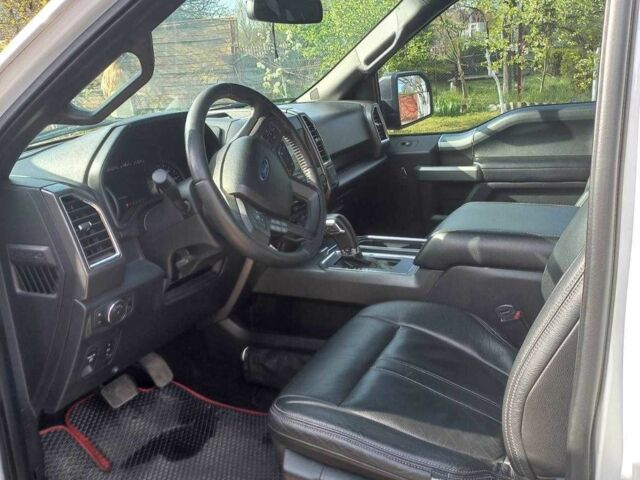 Форд F-Series 2016 в Днепре (Днепропетровске) на Automoto.ua Белый Форд F-Series, объемом двигателя 2.7 л и пробегом 200 тыс. км за 20000 $, фото 3 на Automoto.ua