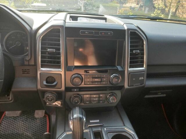 Форд F-Series 2016 в Днепре (Днепропетровске) на Automoto.ua Белый Форд F-Series, объемом двигателя 2.7 л и пробегом 200 тыс. км за 20000 $, фото 6 на Automoto.ua