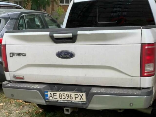 Форд F-Series 2016 в Днепре (Днепропетровске) на Automoto.ua Белый Форд F-Series, объемом двигателя 2.7 л и пробегом 200 тыс. км за 20000 $, фото 1 на Automoto.ua