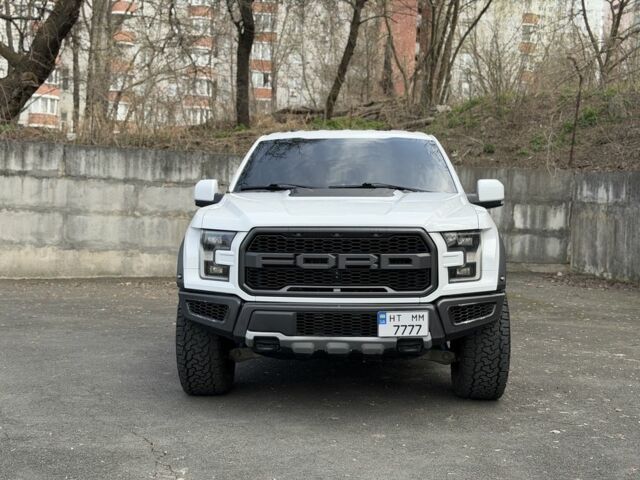 Білий Форд F-Series, об'ємом двигуна 3.5 л та пробігом 108 тис. км за 50000 $, фото 4 на Automoto.ua