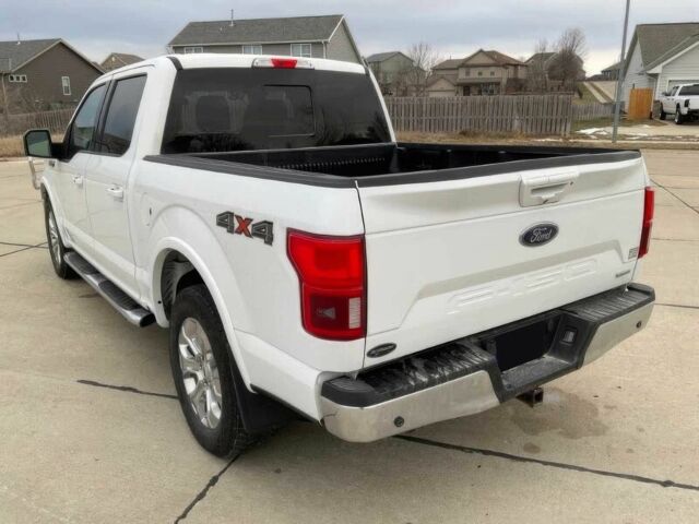 Белый Форд F-Series, объемом двигателя 3.5 л и пробегом 44 тыс. км за 10000 $, фото 3 на Automoto.ua