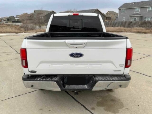 Белый Форд F-Series, объемом двигателя 3.5 л и пробегом 44 тыс. км за 10000 $, фото 4 на Automoto.ua