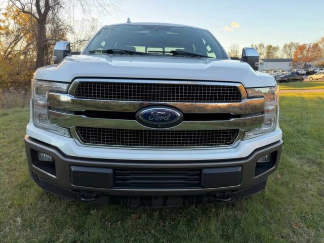 Белый Форд F-Series, объемом двигателя 5 л и пробегом 49 тыс. км за 10000 $, фото 1 на Automoto.ua