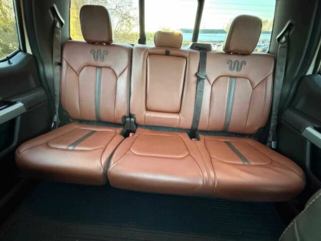 Белый Форд F-Series, объемом двигателя 5 л и пробегом 49 тыс. км за 10000 $, фото 13 на Automoto.ua