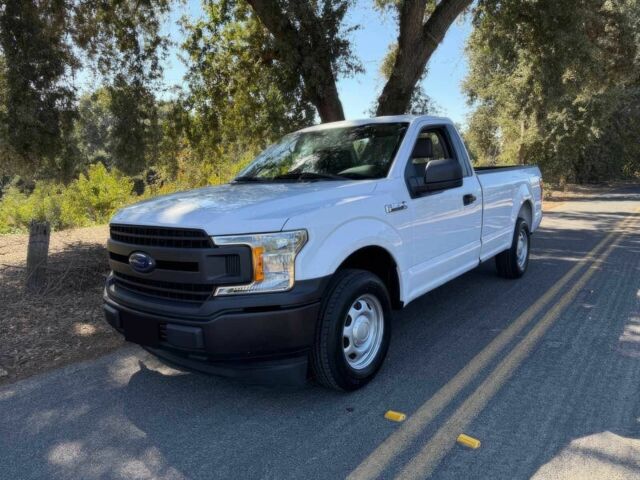 Білий Форд F-Series, об'ємом двигуна 3.3 л та пробігом 44 тис. км за 26000 $, фото 1 на Automoto.ua