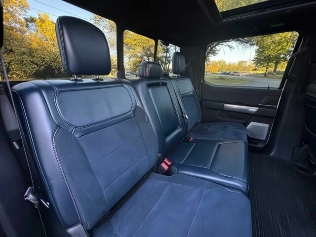 Білий Форд F-Series, об'ємом двигуна 5.2 л та пробігом 24 тис. км за 29900 $, фото 13 на Automoto.ua