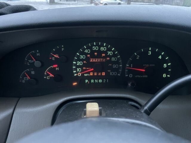 Чорний Форд F-Series, об'ємом двигуна 5.4 л та пробігом 203 тис. км за 6000 $, фото 18 на Automoto.ua