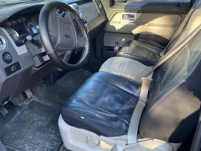 Черный Форд F-Series, объемом двигателя 4.6 л и пробегом 183 тыс. км за 9800 $, фото 5 на Automoto.ua