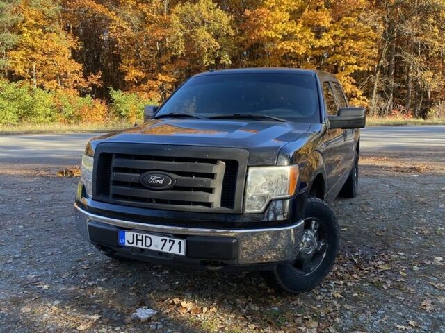 Черный Форд F-Series, объемом двигателя 4.6 л и пробегом 183 тыс. км за 9800 $, фото 2 на Automoto.ua