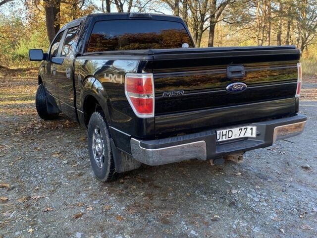 Черный Форд F-Series, объемом двигателя 4.6 л и пробегом 183 тыс. км за 9800 $, фото 3 на Automoto.ua