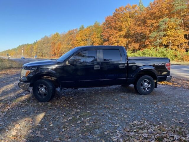 Черный Форд F-Series, объемом двигателя 4.6 л и пробегом 183 тыс. км за 9800 $, фото 1 на Automoto.ua