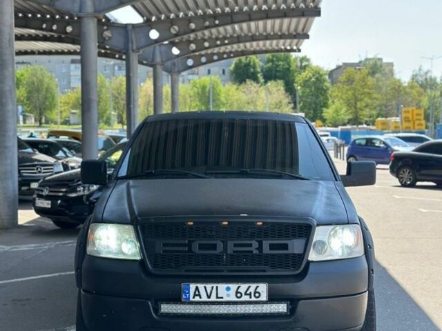 Чорний Форд F-Series, об'ємом двигуна 4.6 л та пробігом 310 тис. км за 7000 $, фото 1 на Automoto.ua