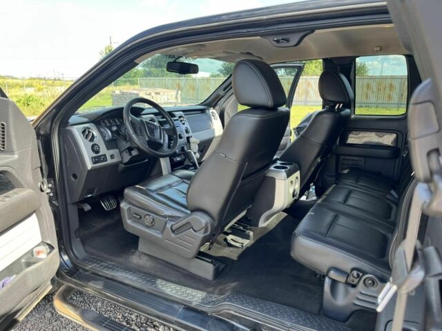 Черный Форд F-Series, объемом двигателя 4.6 л и пробегом 230 тыс. км за 11800 $, фото 9 на Automoto.ua