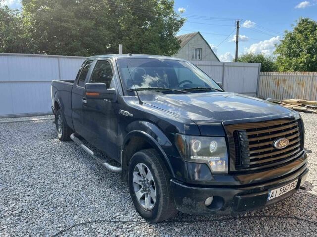 Черный Форд F-Series, объемом двигателя 4.6 л и пробегом 230 тыс. км за 11800 $, фото 3 на Automoto.ua