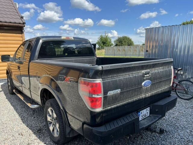 Черный Форд F-Series, объемом двигателя 4.6 л и пробегом 230 тыс. км за 11800 $, фото 6 на Automoto.ua