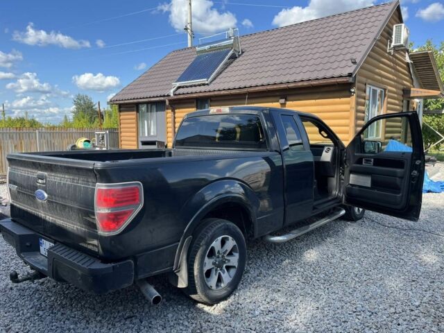Черный Форд F-Series, объемом двигателя 4.6 л и пробегом 230 тыс. км за 11800 $, фото 2 на Automoto.ua