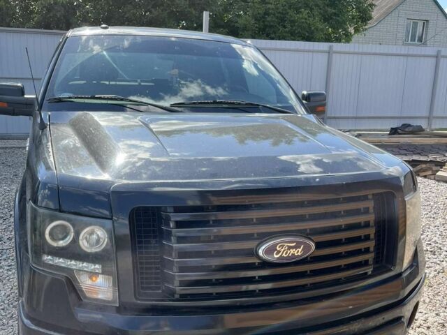 Черный Форд F-Series, объемом двигателя 4.6 л и пробегом 230 тыс. км за 11800 $, фото 1 на Automoto.ua