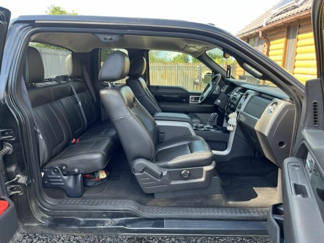 Черный Форд F-Series, объемом двигателя 4.6 л и пробегом 230 тыс. км за 11800 $, фото 12 на Automoto.ua