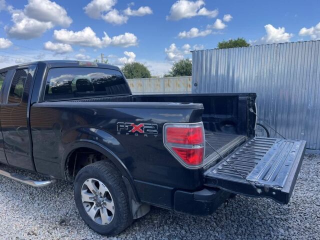 Черный Форд F-Series, объемом двигателя 4.6 л и пробегом 230 тыс. км за 11800 $, фото 5 на Automoto.ua