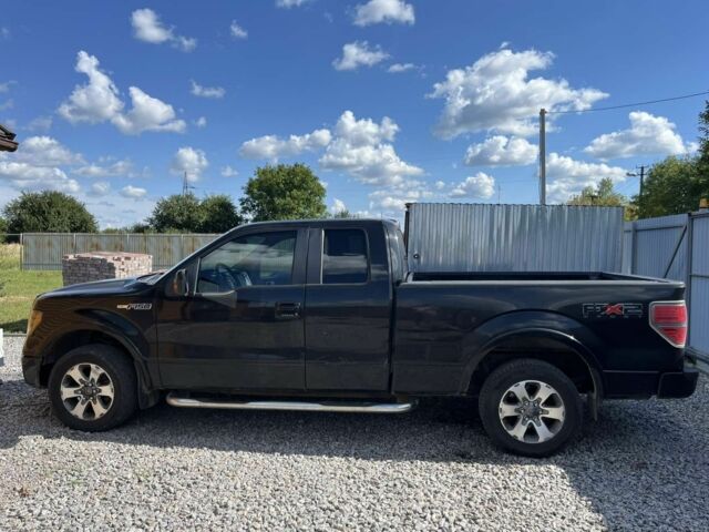 Черный Форд F-Series, объемом двигателя 4.6 л и пробегом 230 тыс. км за 11800 $, фото 11 на Automoto.ua