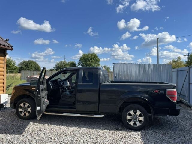 Черный Форд F-Series, объемом двигателя 4.6 л и пробегом 230 тыс. км за 11800 $, фото 4 на Automoto.ua