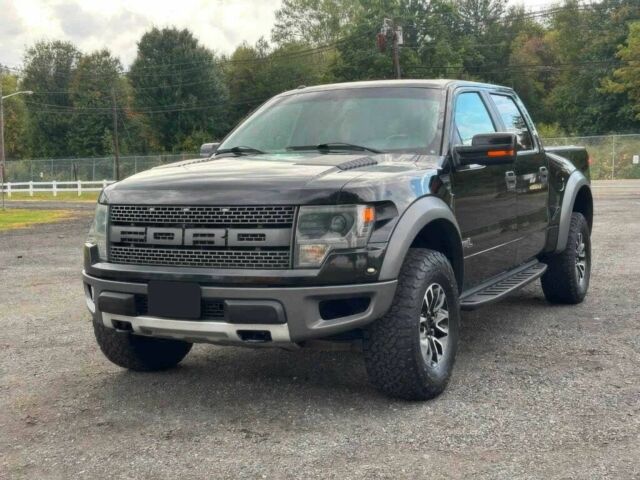 Черный Форд F-Series, объемом двигателя 6.2 л и пробегом 81 тыс. км за 6800 $, фото 2 на Automoto.ua