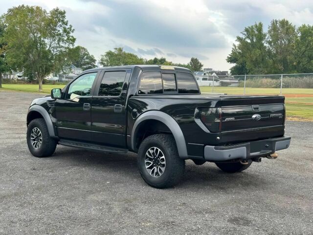 Черный Форд F-Series, объемом двигателя 6.2 л и пробегом 90 тыс. км за 7800 $, фото 6 на Automoto.ua