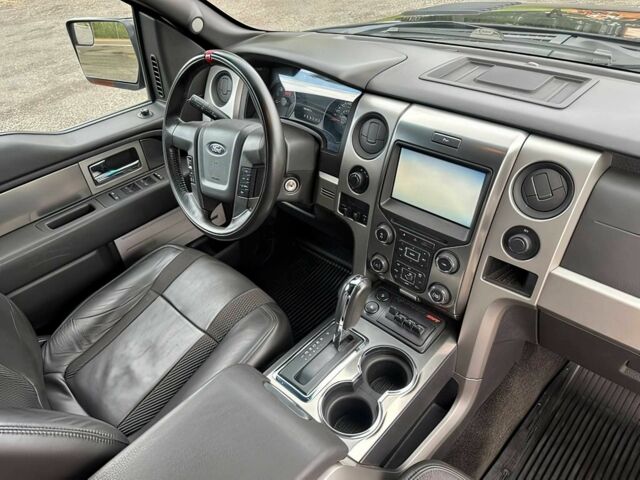 Черный Форд F-Series, объемом двигателя 6.2 л и пробегом 90 тыс. км за 7800 $, фото 12 на Automoto.ua