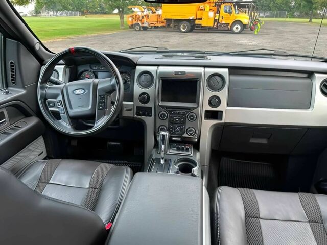 Черный Форд F-Series, объемом двигателя 6.2 л и пробегом 90 тыс. км за 7800 $, фото 10 на Automoto.ua